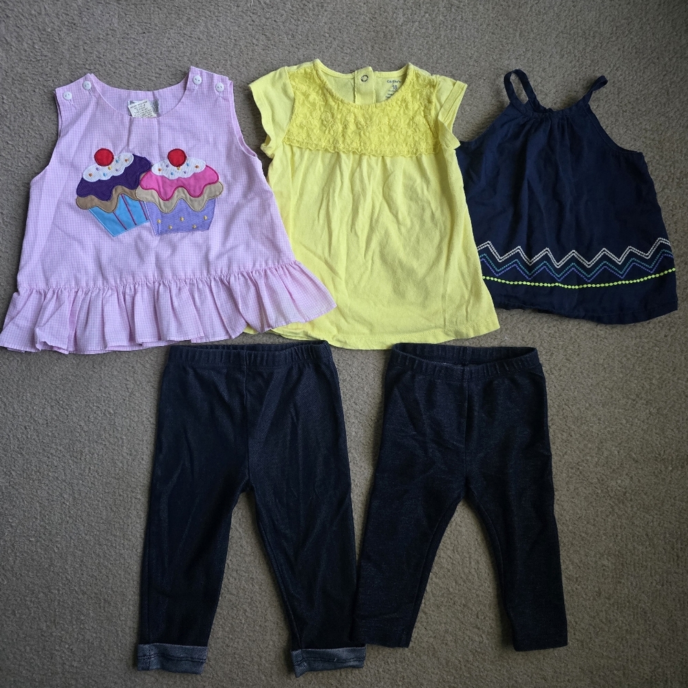 Lot Of Girl Outfits